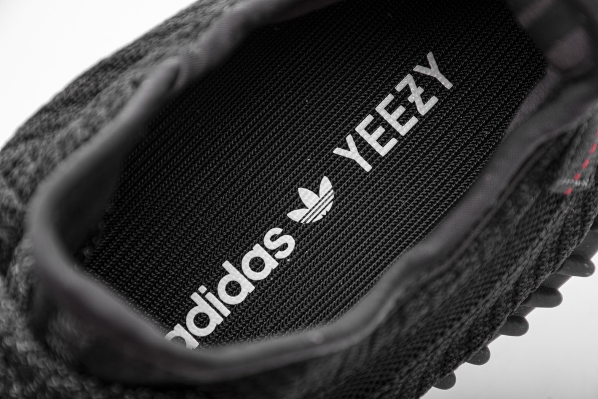Adidas Yeezy Boost 350 V2 Static Black Non Reflective Fu9006 20 - kickbulk.co