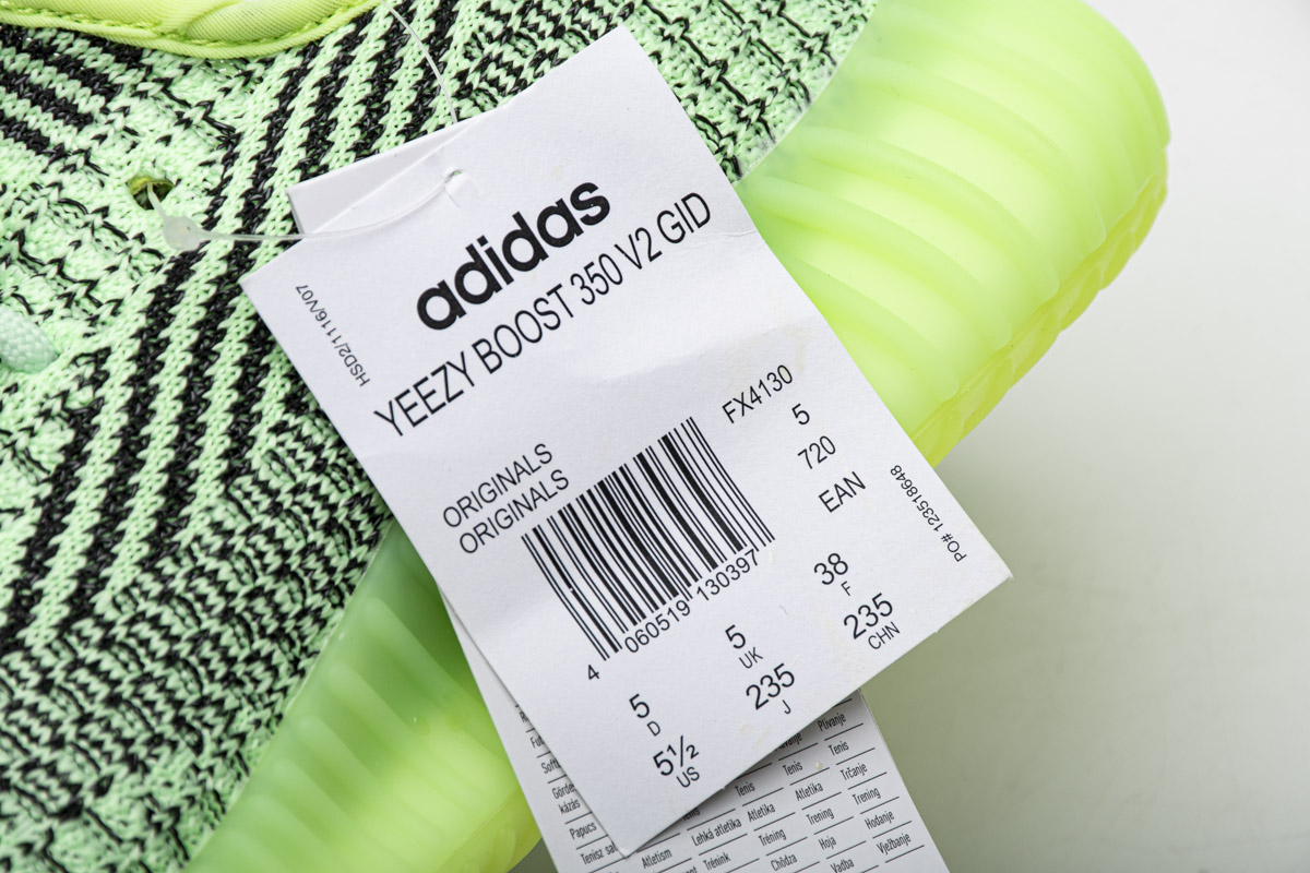 Adidas Yeezy Boost 350 V2 Yeezreel Reflective Real Boost Fx4130 13 - kickbulk.co