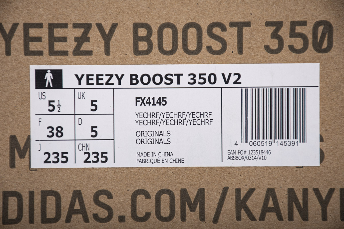 Adidas Yeezy Boost 350 V2 Yecheil Reflective Real Boost Fx4145 10 - kickbulk.co