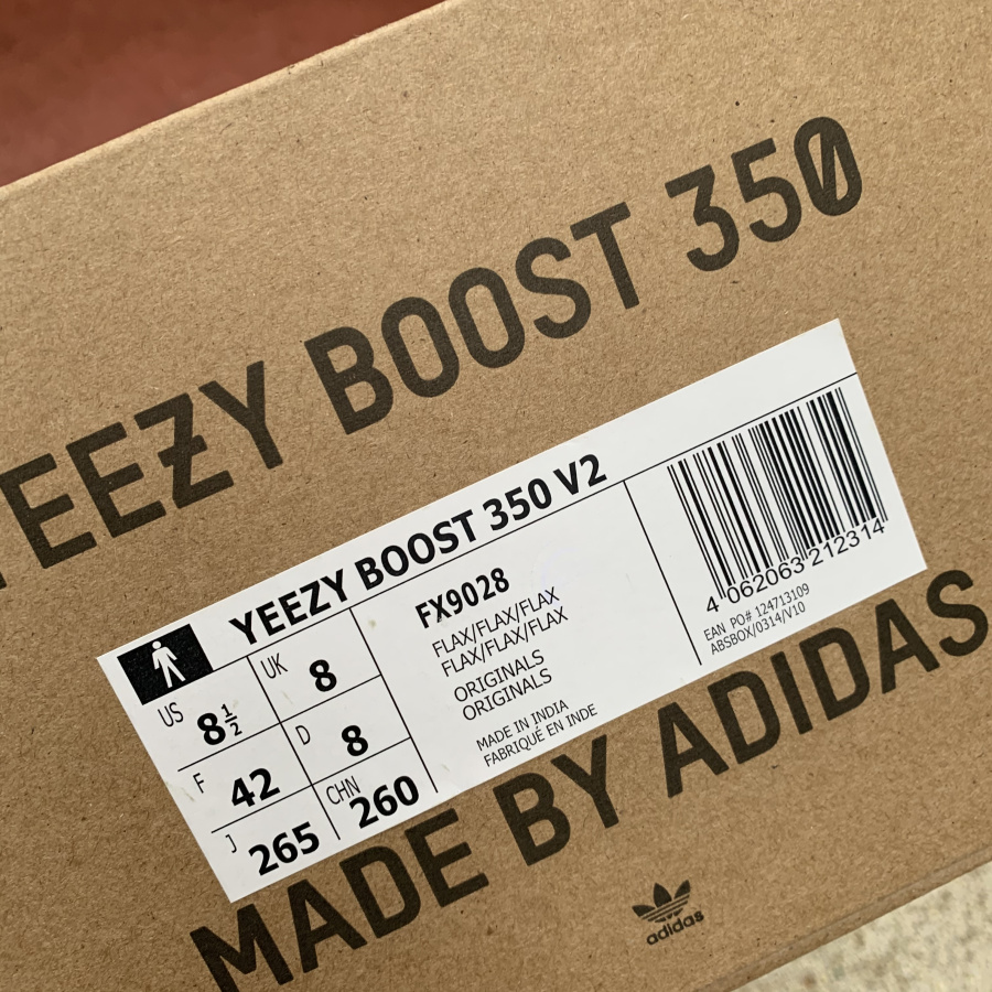 Adidas Yeezy Boost 350 V2 Flax Fx9028 For Sale 10 - kickbulk.co