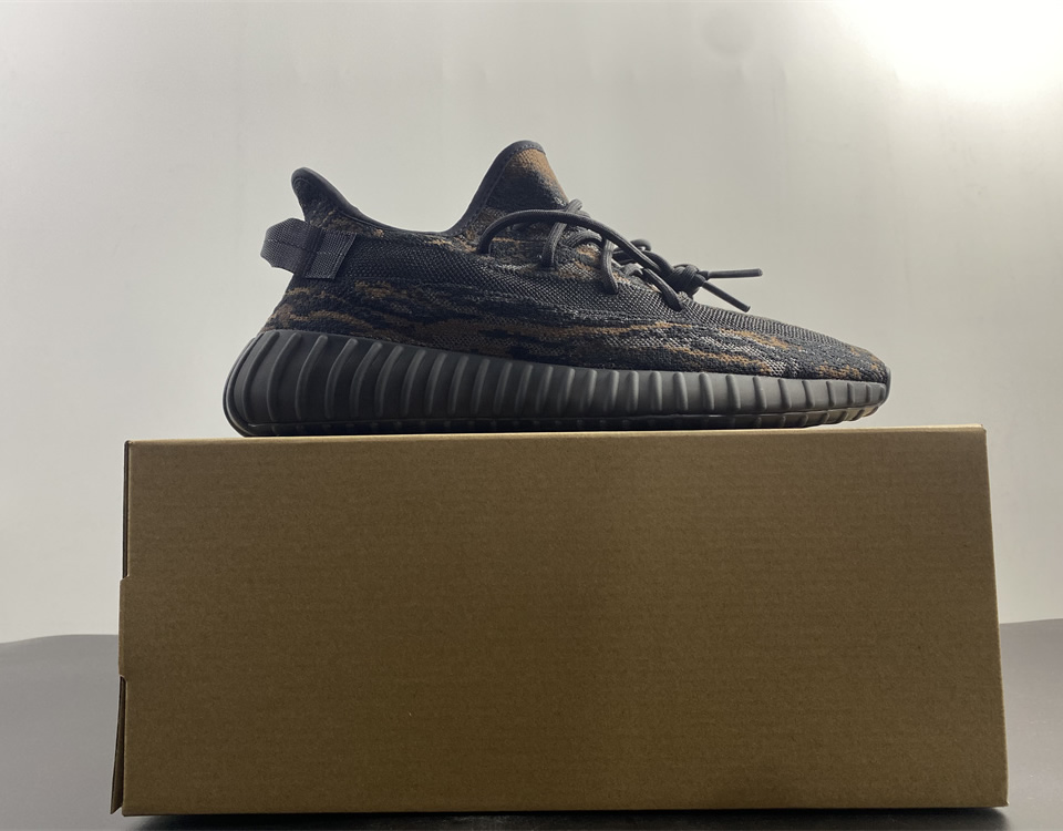 Adidas Yeezy Boost 350 V2 Mx Rock Core Black Gw3774 11 - kickbulk.co