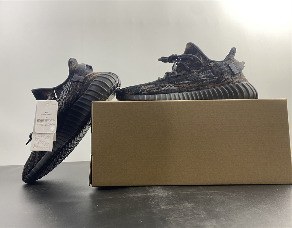 Adidas Yeezy Boost 350 V2 Mx Rock Core Black Gw3774 5 - kickbulk.co