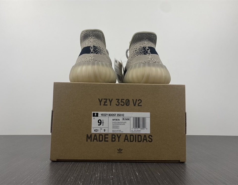 Adidas Yeezy Boost 350 V2 Beige Black Hp7870 11 - kickbulk.co