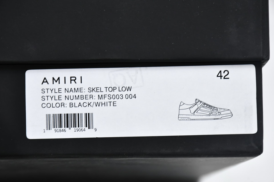 Amiri Skel Top Low Black White Mfs003 004 22 - kickbulk.co