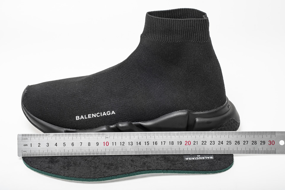 Balenciaga Speed Runner Tess S Gomma Maille Noir Sneaker 483502w05g01000 11 - kickbulk.co