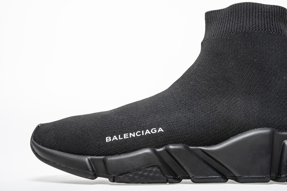 Balenciaga Speed Runner Tess S Gomma Maille Noir Sneaker 483502w05g01000 12 - kickbulk.co