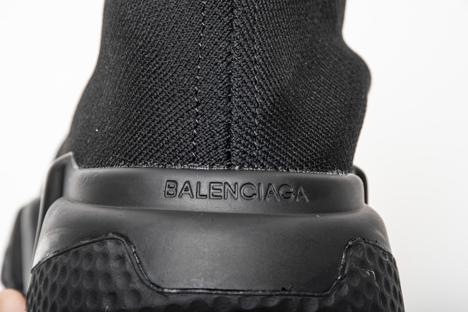 Balenciaga Speed Runner Tess S Gomma Maille Noir Sneaker 483502w05g01000 16 - kickbulk.co