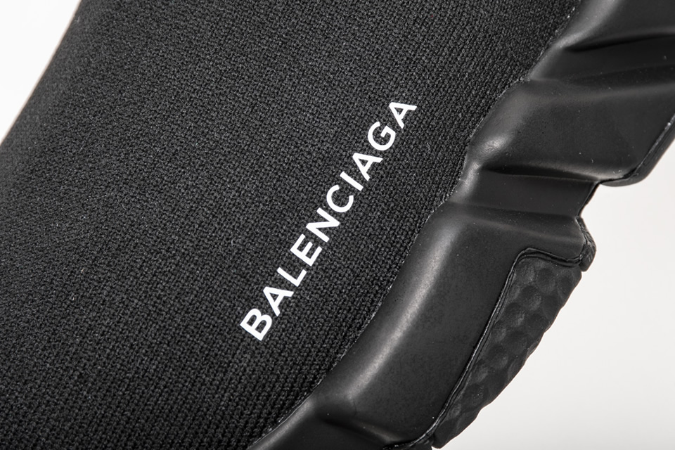 Balenciaga Speed Runner Tess S Gomma Maille Noir Sneaker 483502w05g01000 18 - kickbulk.co