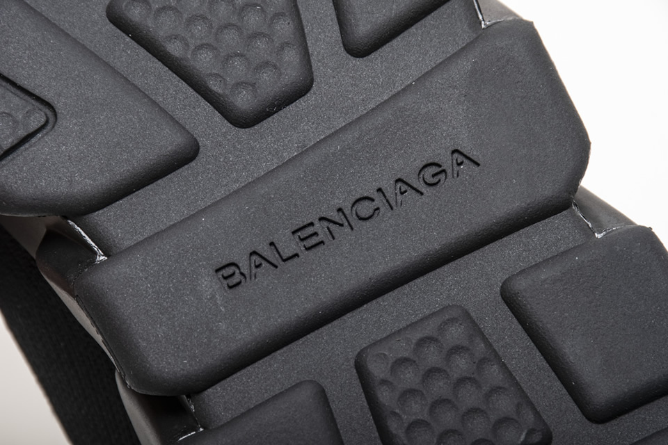 Balenciaga Speed Runner Tess S Gomma Maille Noir Sneaker 483502w05g01000 24 - kickbulk.co