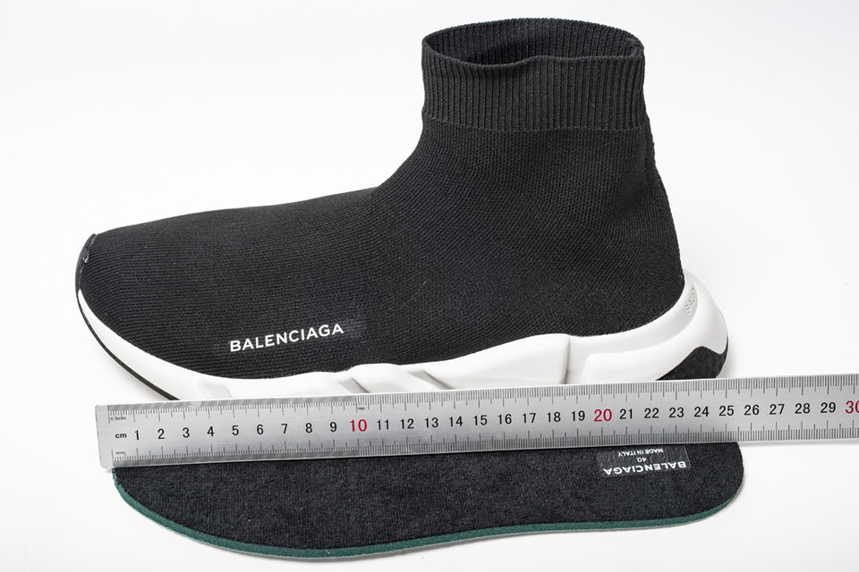 Balenciaga Speed Runner Tess S Gomma Maille Noir Sneaker 494371w05g01000 10 - kickbulk.co