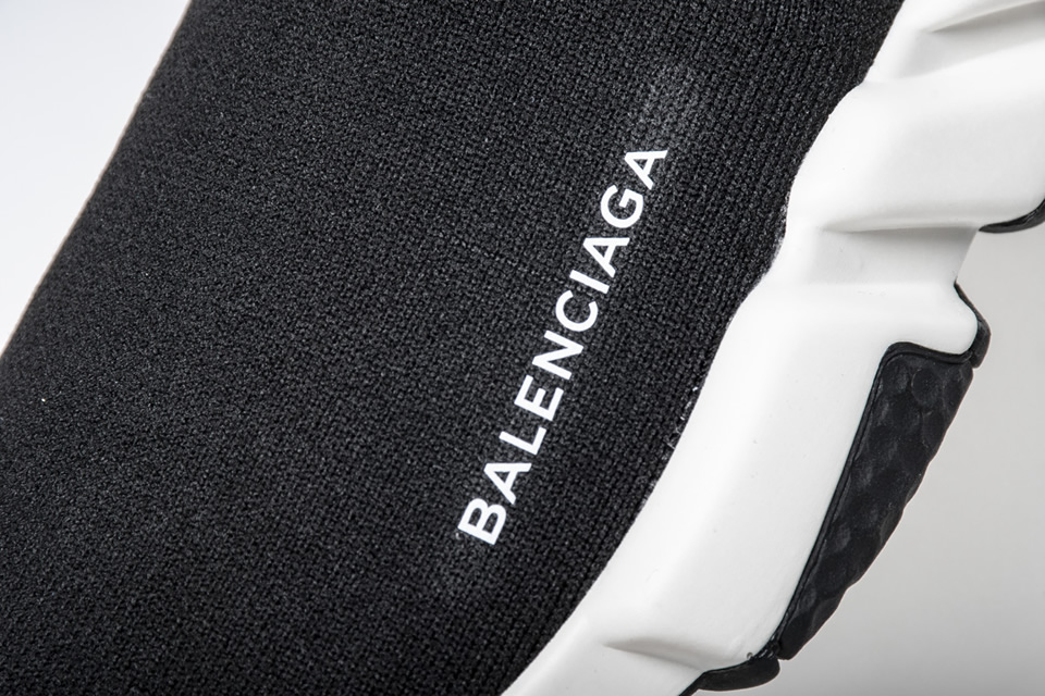 Balenciaga Speed Runner Tess S Gomma Maille Noir Sneaker 494371w05g01000 13 - kickbulk.co