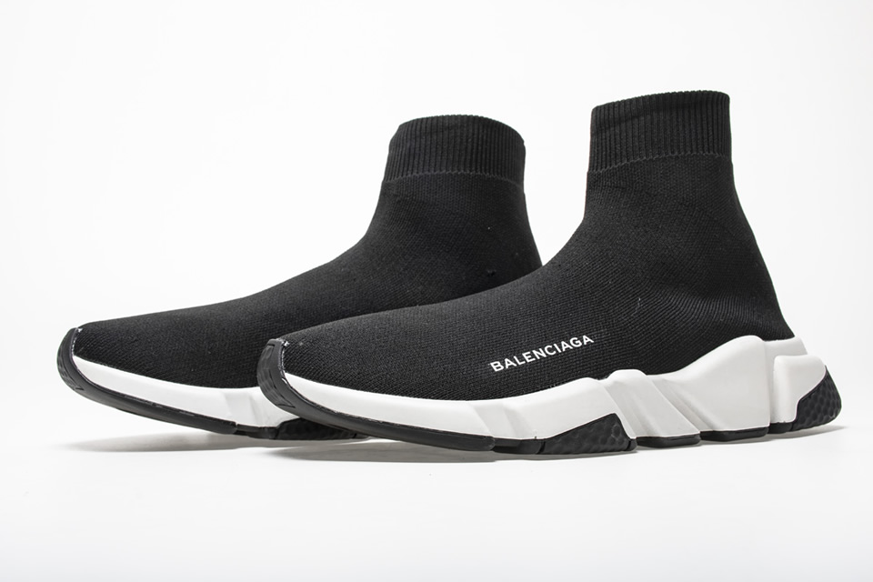 Balenciaga Speed Runner Tess S Gomma Maille Noir Sneaker 494371w05g01000 3 - kickbulk.co
