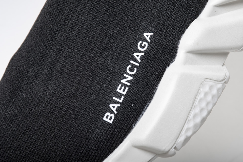 Balenciaga Speed Runner Tess S Gomma Maille Noir Sneaker 494484w05g01000 10 - kickbulk.co