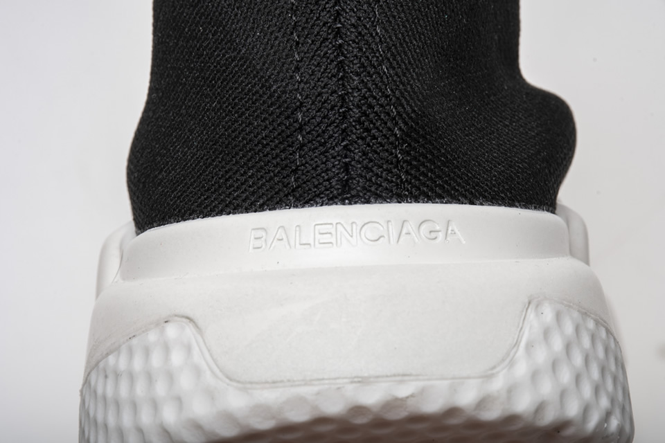 Balenciaga Speed Runner Tess S Gomma Maille Noir Sneaker 494484w05g01000 11 - kickbulk.co