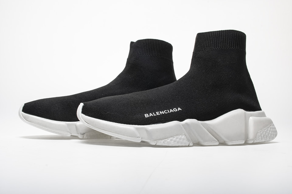 Balenciaga Speed Runner Tess S Gomma Maille Noir Sneaker 494484w05g01000 4 - kickbulk.co