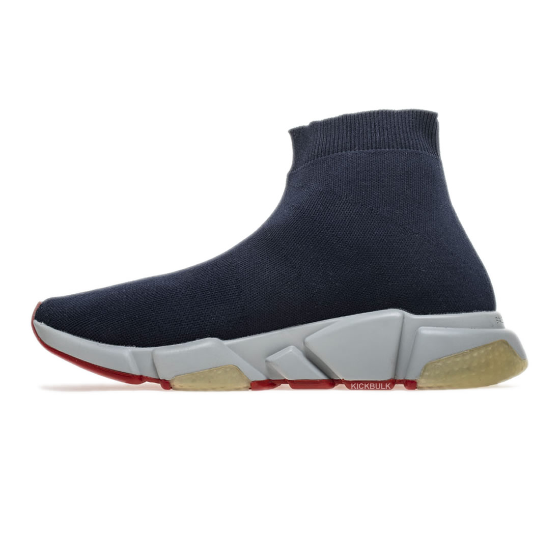Balenciaga Speed Runner Tess S Gomma Maille Noir Sneaker Navy Blue 494484w05g01001 1 - kickbulk.co