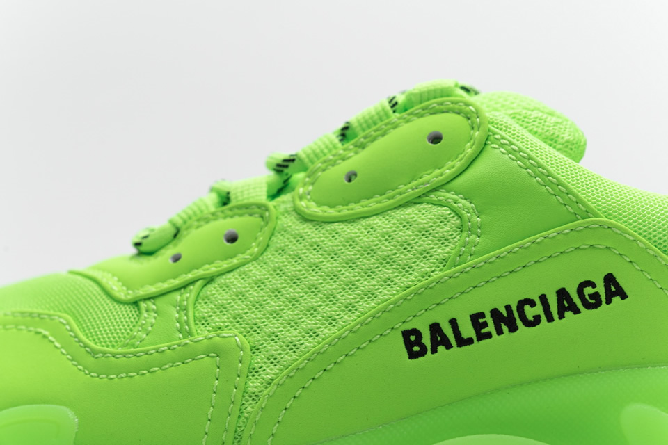 Balenciaga Triple S Fluorescent Green 544351w09o13802 11 - kickbulk.co