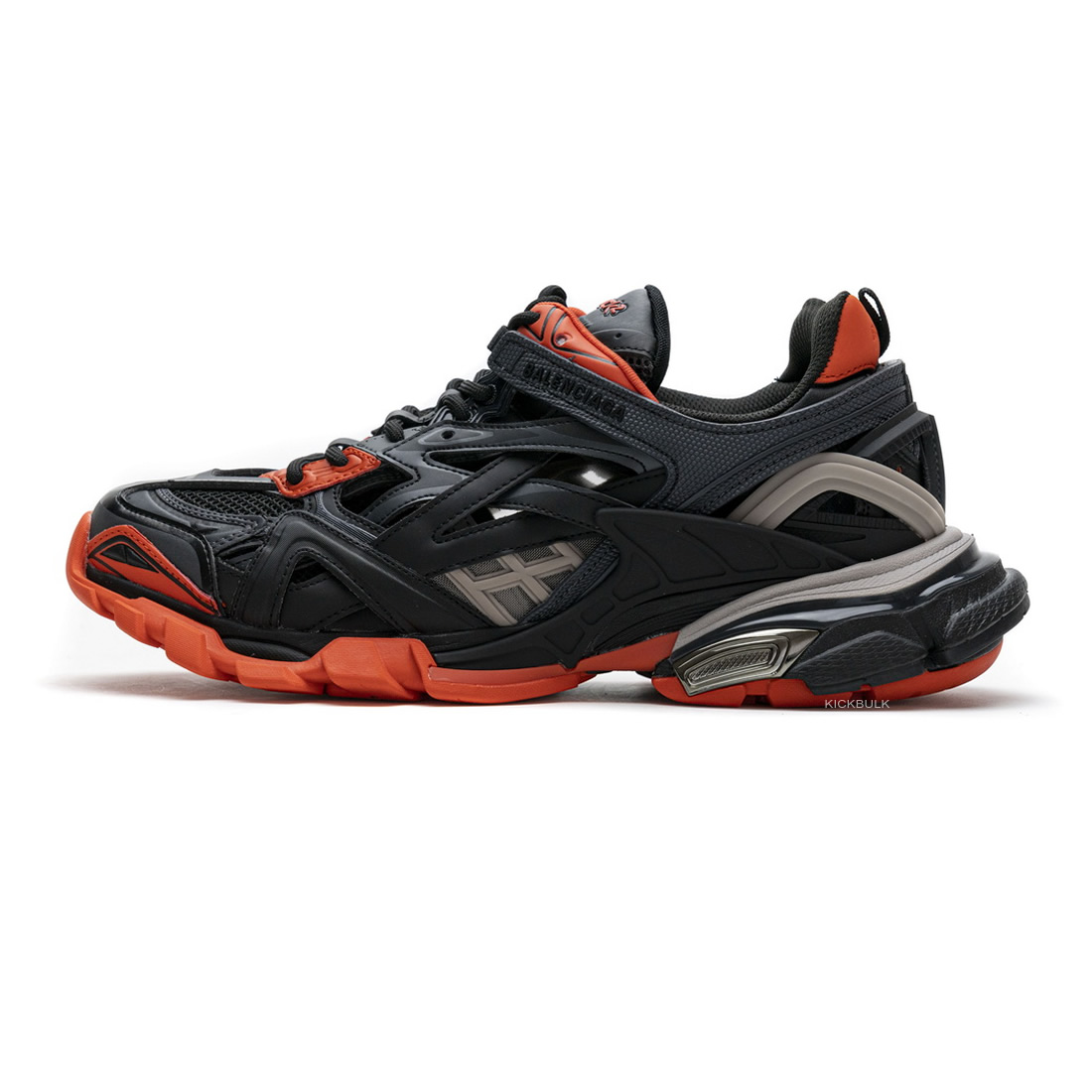 Balenciaga Track 2 Sneaker Dark Grey Orange 570391w2gn12002 1 - kickbulk.co