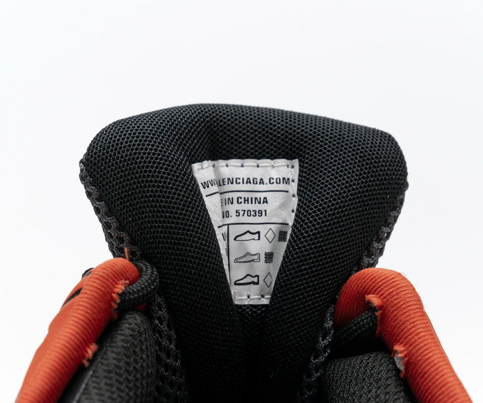 Balenciaga Track 2 Sneaker Dark Grey Orange 570391w2gn12002 13 - kickbulk.co