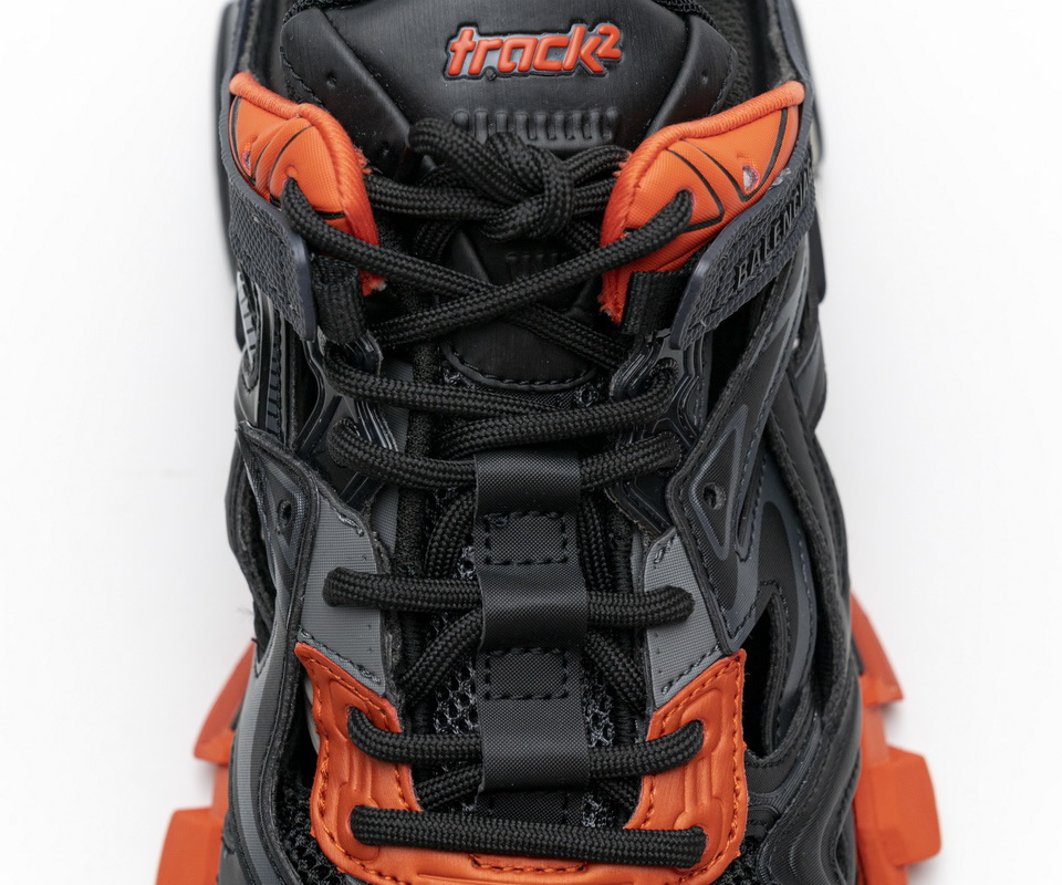 Balenciaga Track 2 Sneaker Dark Grey Orange 570391w2gn12002 14 - kickbulk.co
