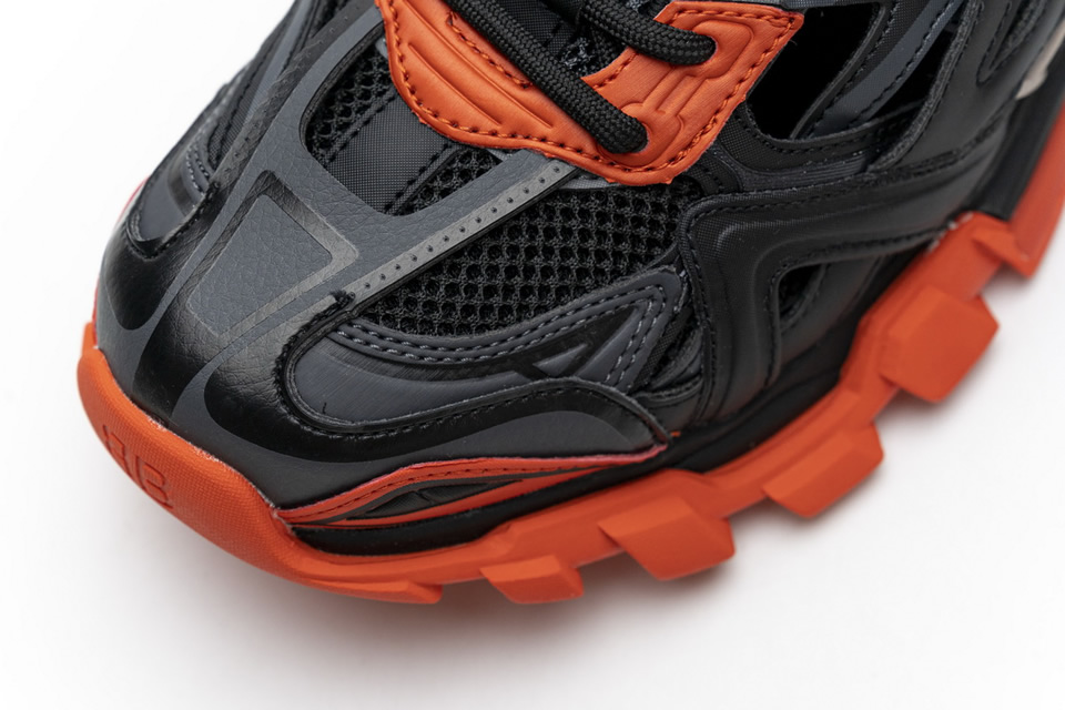 Balenciaga Track 2 Sneaker Dark Grey Orange 570391w2gn12002 17 - kickbulk.co