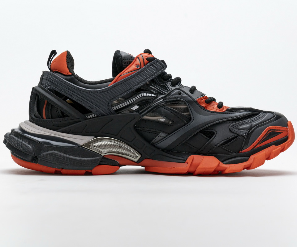 Balenciaga Track 2 Sneaker Dark Grey Orange 570391w2gn12002 8 - kickbulk.co