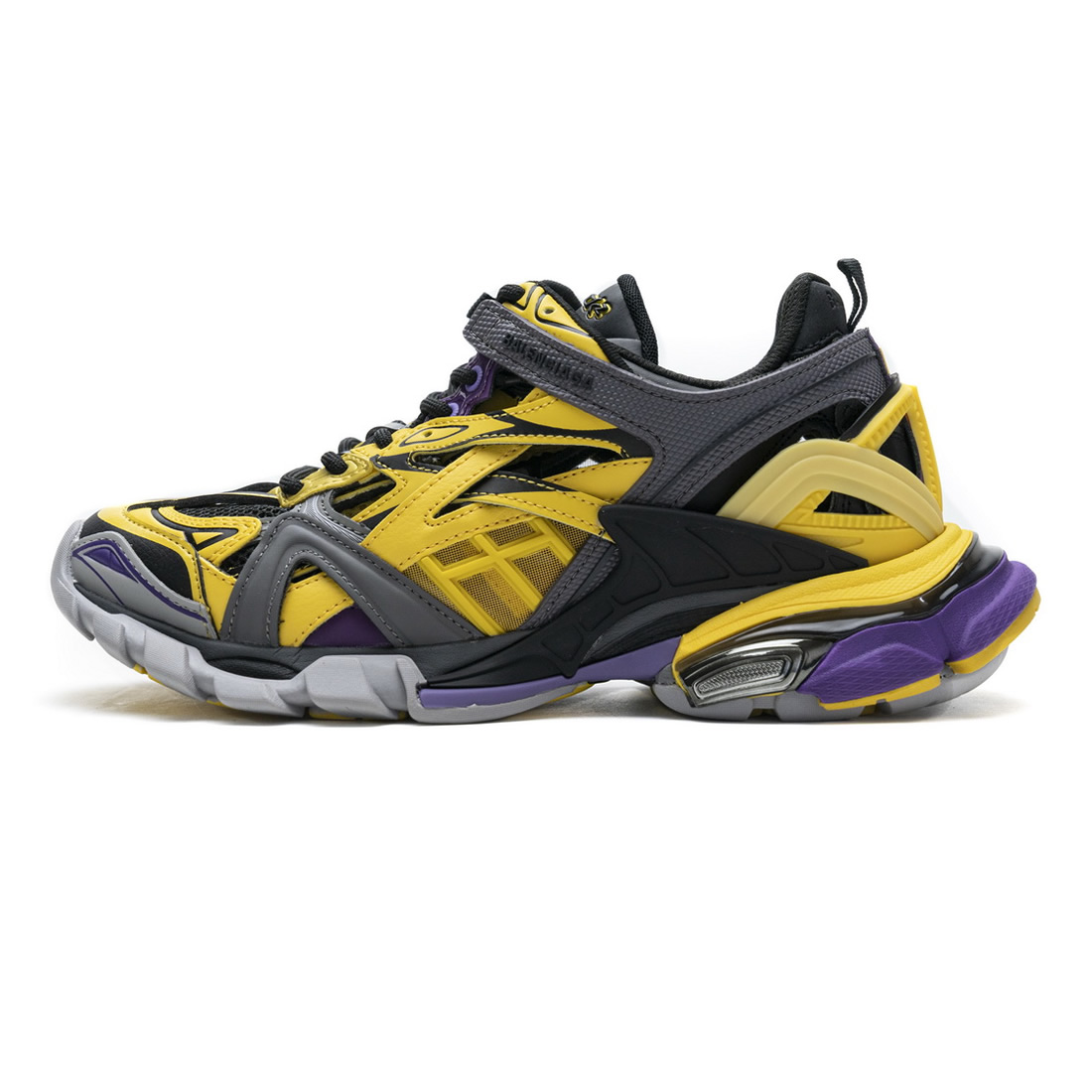Blenciaga Track 2 Sneaker Yellow Black 570391w2gn12027 1 - kickbulk.co