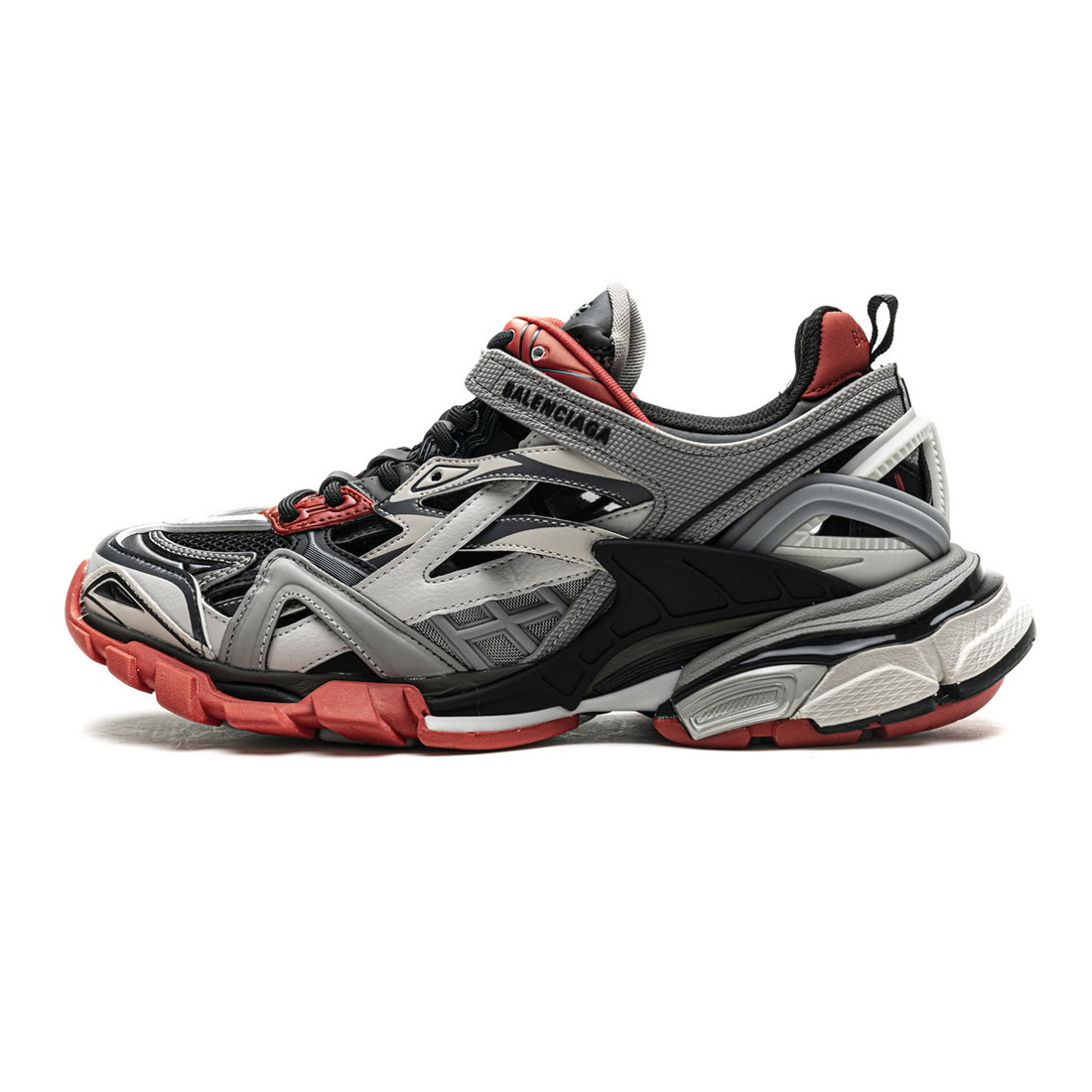 Balenciaga Track 2 Sneaker Grey Red 570391w2gn31003 1 - kickbulk.co