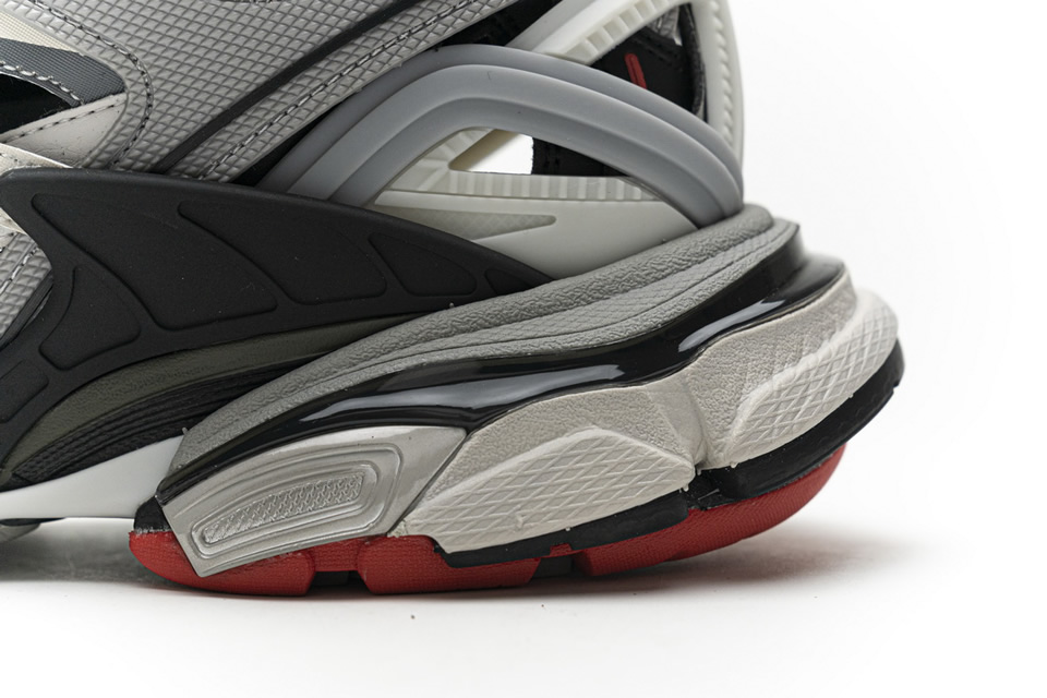 Balenciaga Track 2 Sneaker Grey Red 570391w2gn31003 12 - kickbulk.co