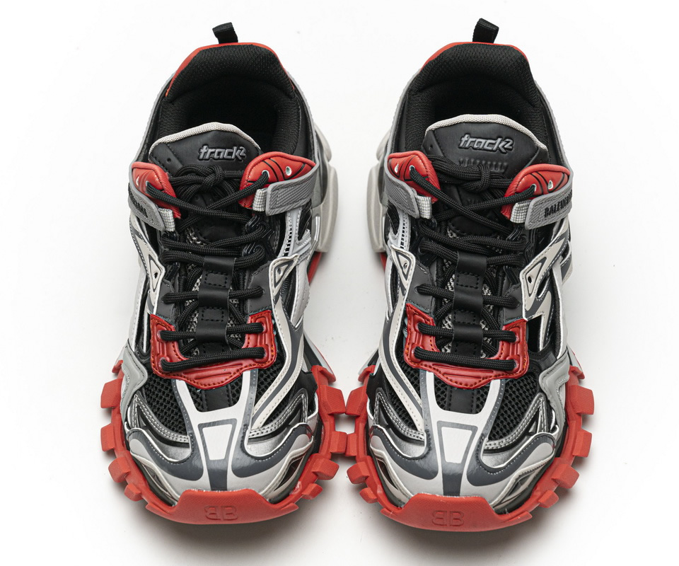 Balenciaga Track 2 Sneaker Grey Red 570391w2gn31003 2 - kickbulk.co