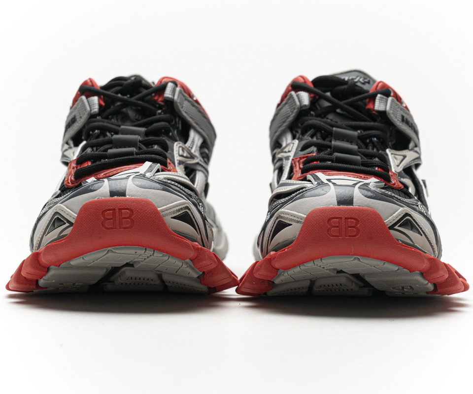 Balenciaga Track 2 Sneaker Grey Red 570391w2gn31003 6 - kickbulk.co