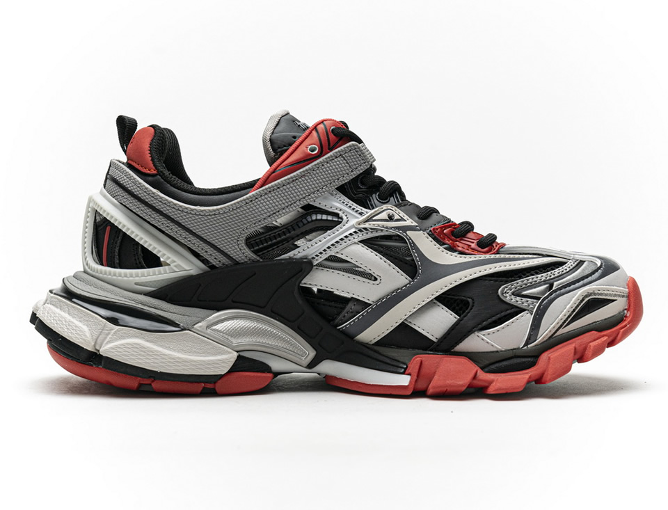 Balenciaga Track 2 Sneaker Grey Red 570391w2gn31003 8 - kickbulk.co