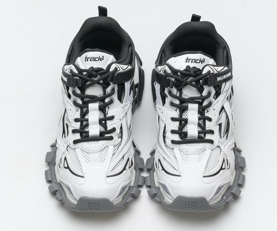 Balenciaga Track 2 Sneaker Black White 570391w2gn31090 2 - kickbulk.co