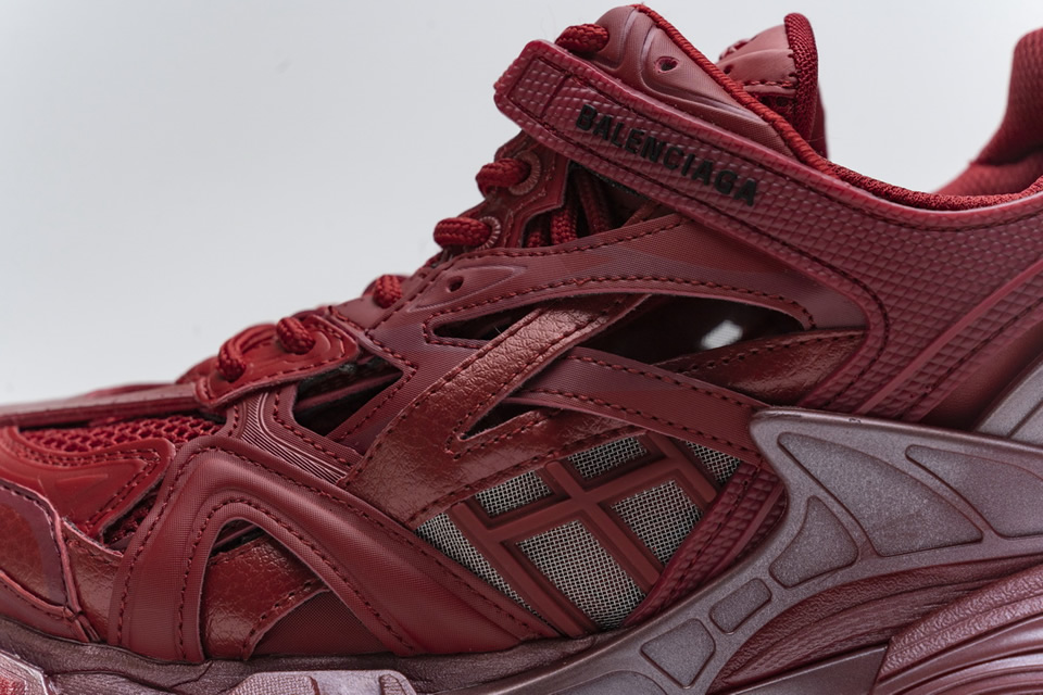 Blenciaga Track 2 Sneaker Pearl Red 570391w2gn32029 11 - kickbulk.co