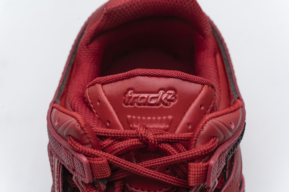 Blenciaga Track 2 Sneaker Pearl Red 570391w2gn32029 13 - kickbulk.co