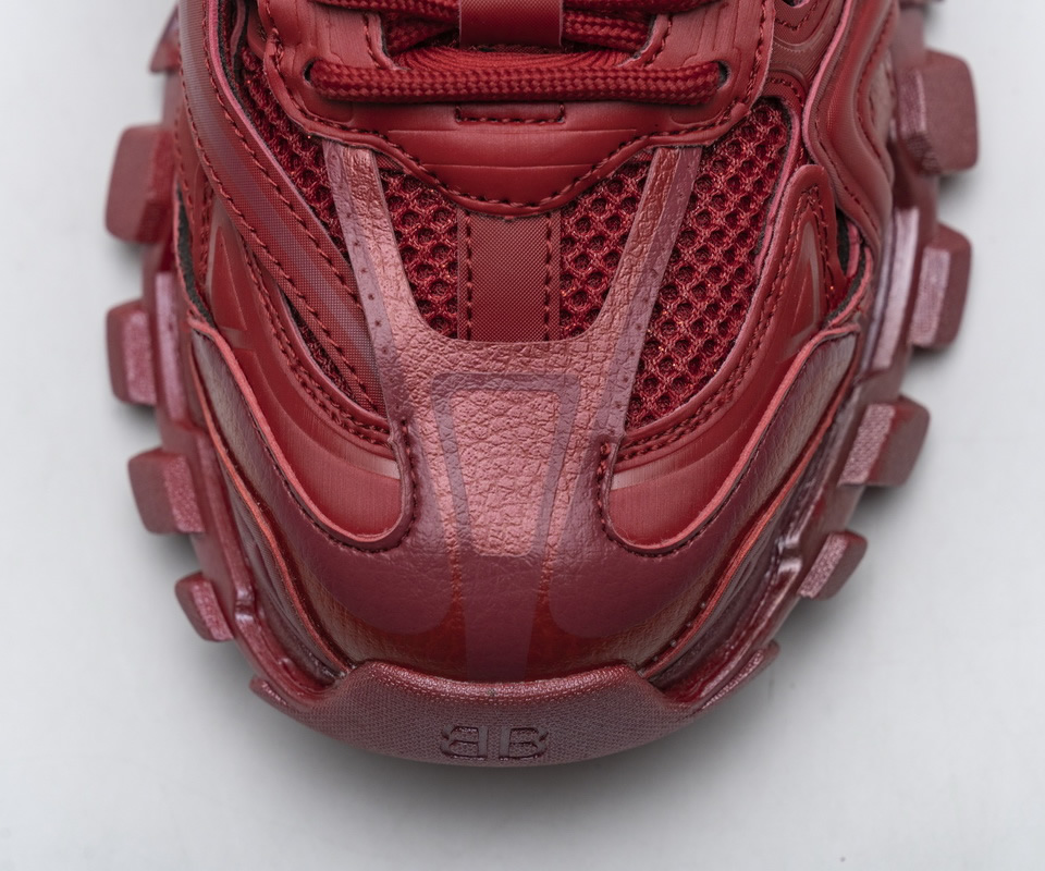 Blenciaga Track 2 Sneaker Pearl Red 570391w2gn32029 15 - kickbulk.co