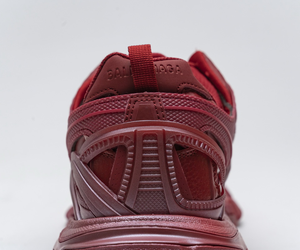 Blenciaga Track 2 Sneaker Pearl Red 570391w2gn32029 18 - kickbulk.co