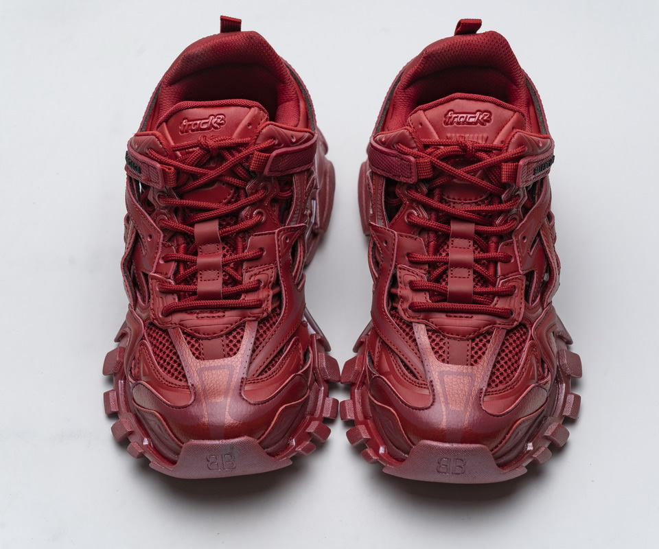 Blenciaga Track 2 Sneaker Pearl Red 570391w2gn32029 2 - kickbulk.co