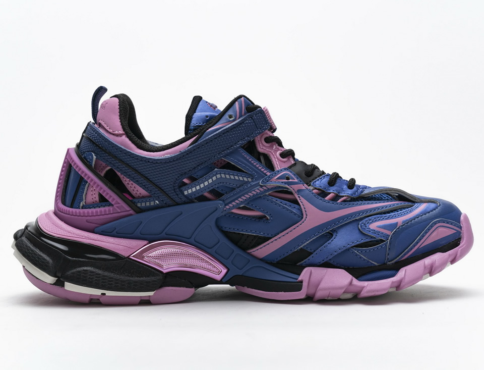 Blenciaga Track 2 Sneaker Blue Pink 570391w2gn34050 8 - kickbulk.co