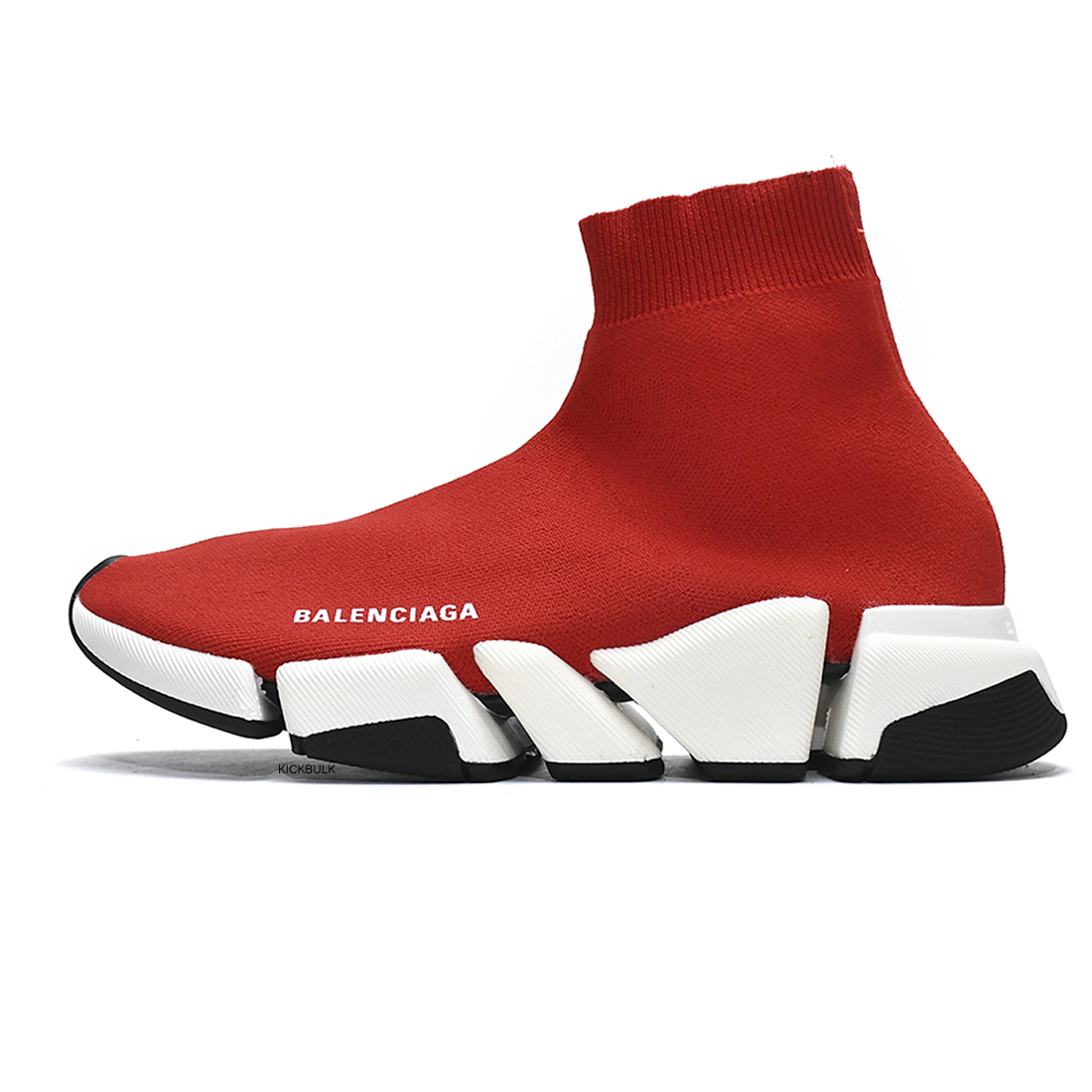 Balenciaga Speed 2 Sneaker Red 617196w17021015 1 - kickbulk.co