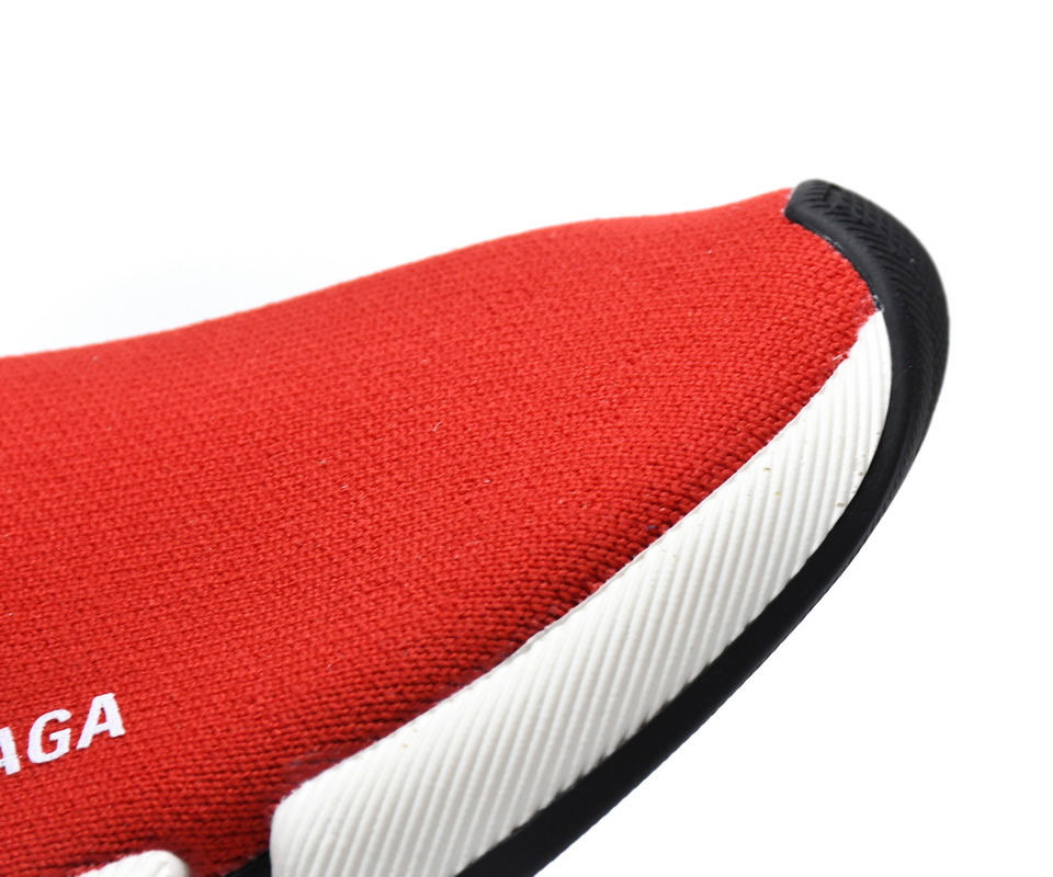 Balenciaga Speed 2 Sneaker Red 617196w17021015 17 - kickbulk.co