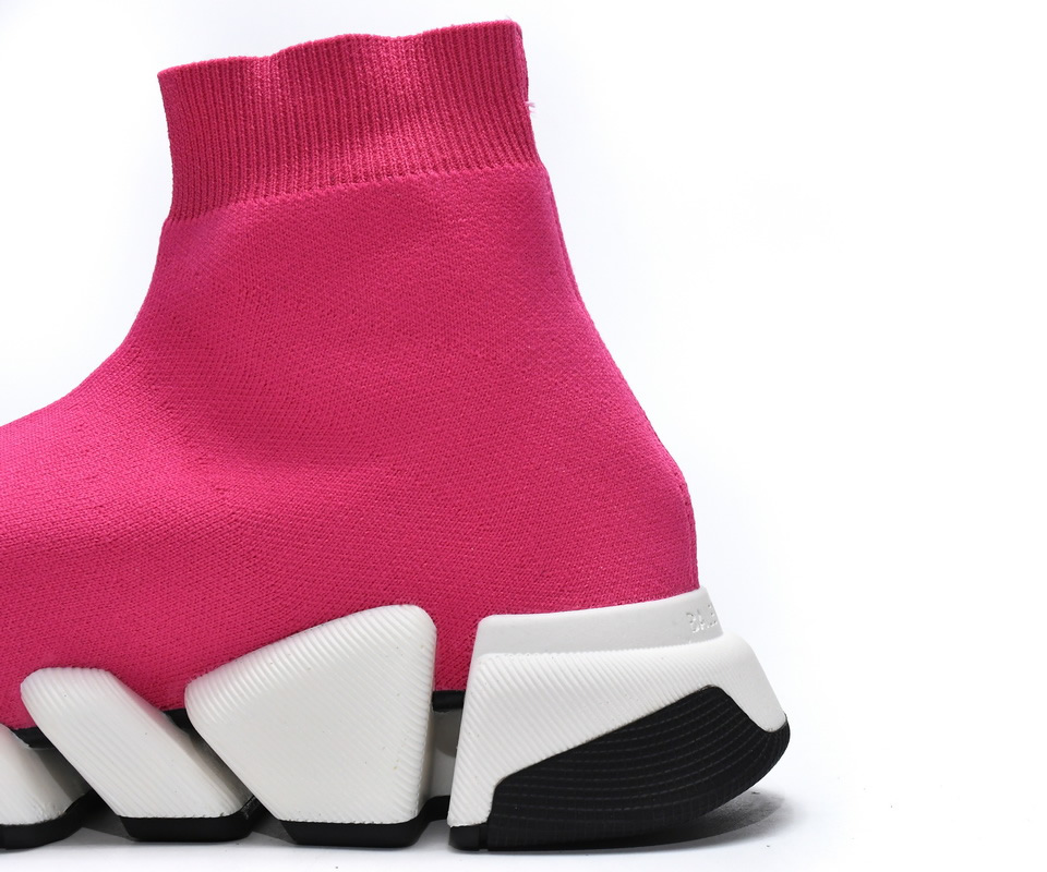 Balenciaga Speed 2 Sneaker Pink 617196w17021015 10 - kickbulk.co