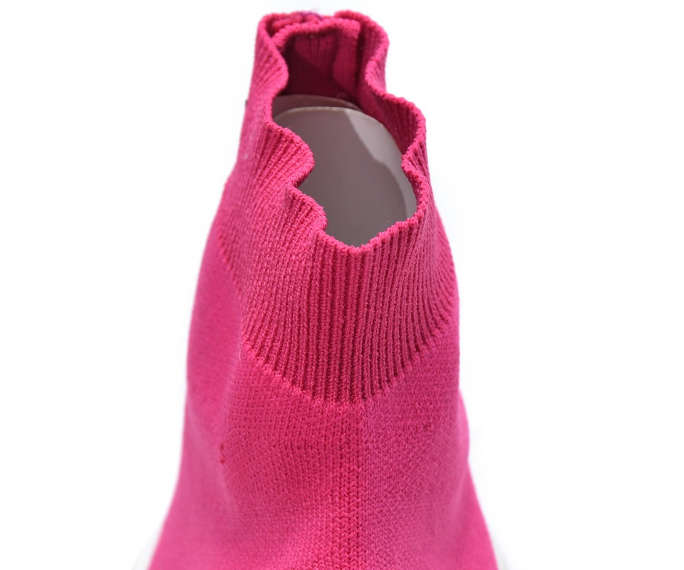 Balenciaga Speed 2 Sneaker Pink 617196w17021015 11 - kickbulk.co