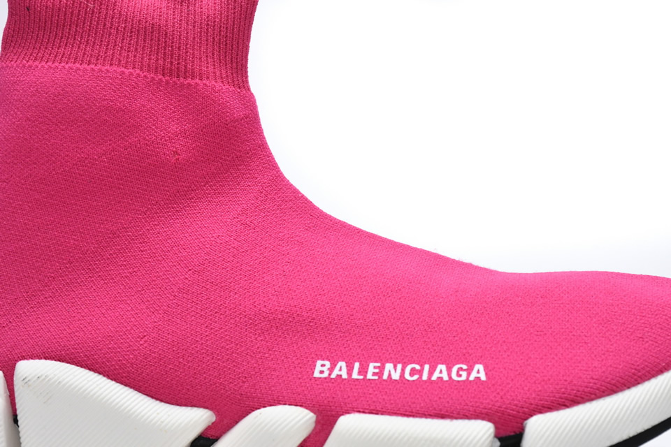 Balenciaga Speed 2 Sneaker Pink 617196w17021015 12 - kickbulk.co