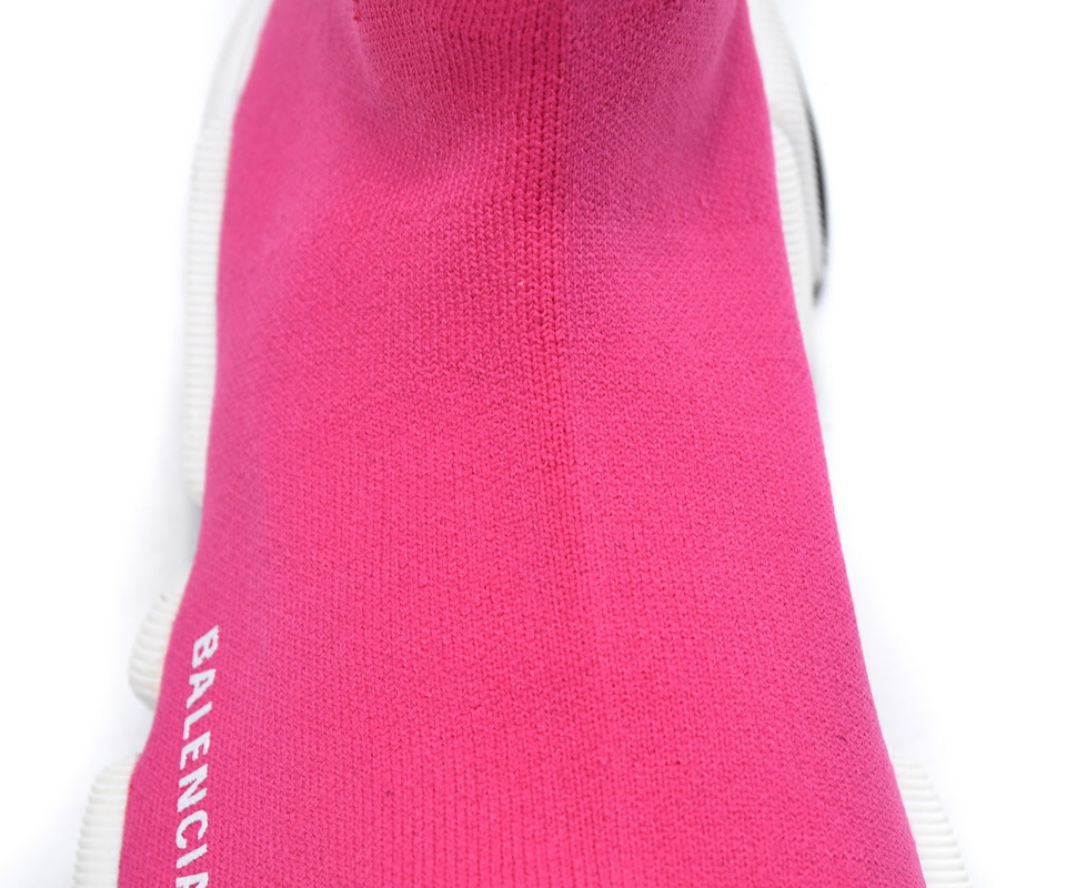 Balenciaga Speed 2 Sneaker Pink 617196w17021015 13 - kickbulk.co