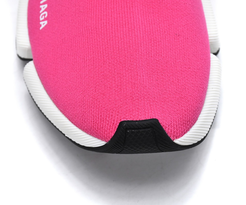 Balenciaga Speed 2 Sneaker Pink 617196w17021015 14 - kickbulk.co