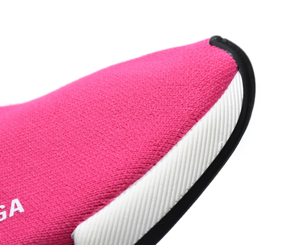 Balenciaga Speed 2 Sneaker Pink 617196w17021015 15 - kickbulk.co