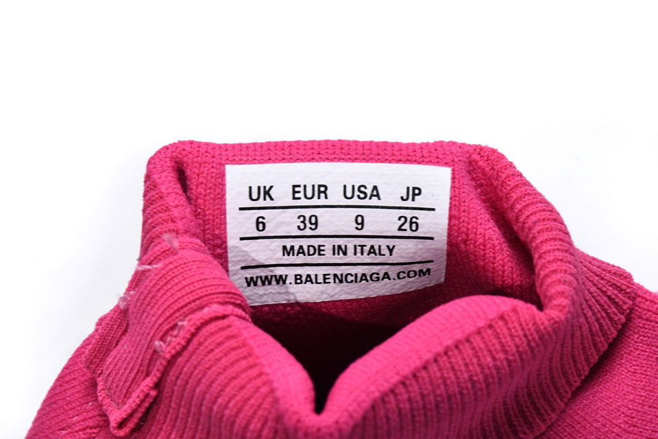 Balenciaga Speed 2 Sneaker Pink 617196w17021015 16 - kickbulk.co