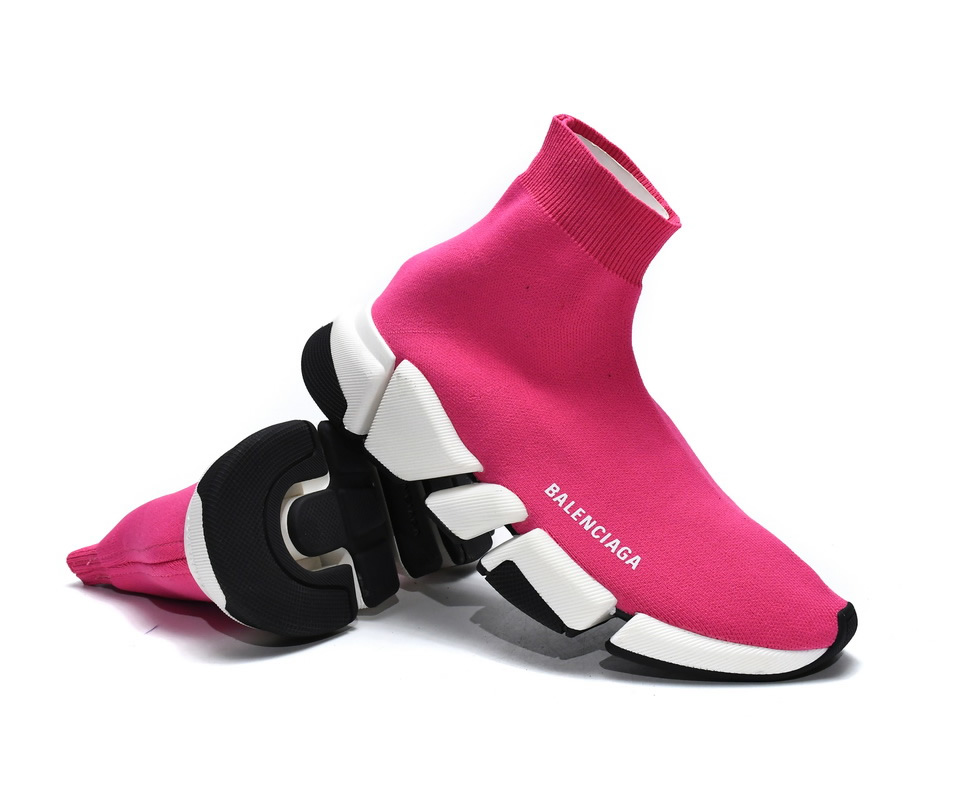 Balenciaga Speed 2 Sneaker Pink 617196w17021015 2 - kickbulk.co