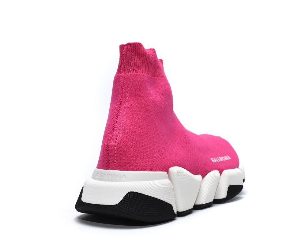 Balenciaga Speed 2 Sneaker Pink 617196w17021015 6 - kickbulk.co